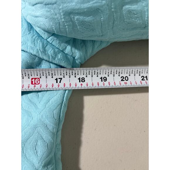 Julius Garfinckel & Co. Trench Coat Women Size XS  Geometric Double Breasted - Picture 8 of 12